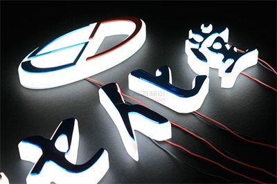 亞克力發光字分類
