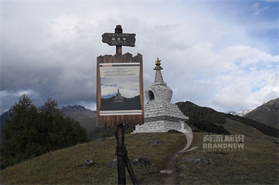 住宅小區(qū)的標識牌的尺寸大小的把握