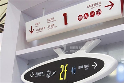 城市導視標牌系統(tǒng)視覺設計