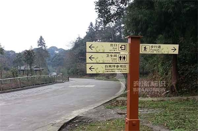旅游景區(qū)標(biāo)識(shí)分類概括（一）