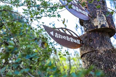 旅游景區標識分類概括（三）