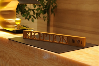 金屬標牌加工工藝
