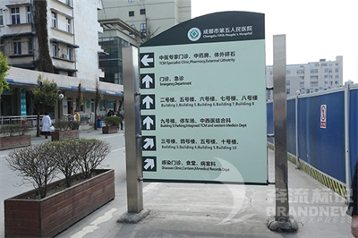 醫(yī)院標(biāo)識(shí)標(biāo)牌系統(tǒng)的分類
