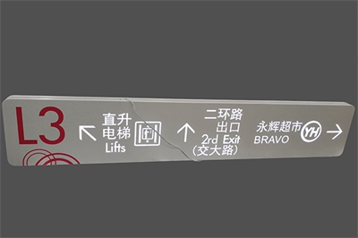 標識規劃的發展趨勢